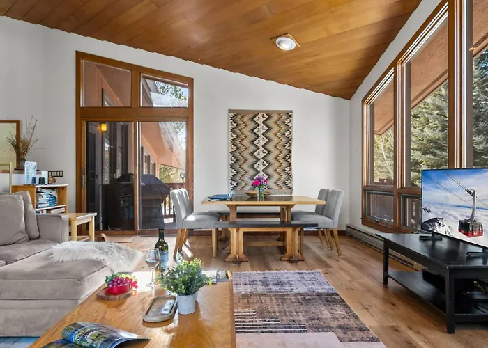Ferienhaus Rmr: Kruse House In The Aspenswilsonwy Wilson