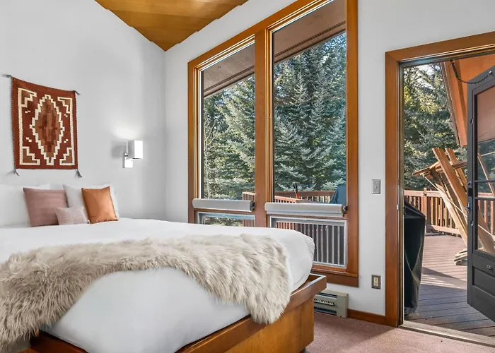 Ferienhaus Rmr: Kruse House In The Aspenswilsonwy Wilson